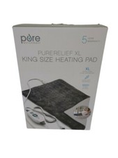 Pure Enrichment PureRelief XL Extra-Long Back and Neck Heating Pad - 29"