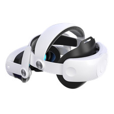 Meta Quest 3/3S VR Headset with 10000mAh Battery Power Pack Elite Head Strap New