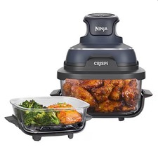 Ninja Crispi 4-in-1 Portable Glass Air Fryer Cooking System FS