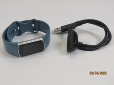 Fitbit Charge 5 Activity Tracker - Steel Blue/Platinum Stainless Steel [A125]