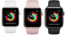 Apple Watch Series 3 38mm 42mm GPS + WiFi + Bluetooth Gold Gray Silver - Good (Good - Refurbished)