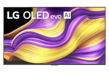 LG OLED evo G5 OLED55G5WUA 55" 4K HDR OLED TV HDMI webOS Voice Wall Mount Black (Open box)