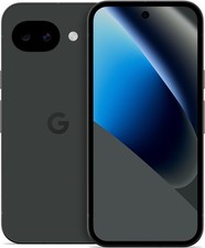 Google Pixel 10a GE1GQ 128GB Obsidian Unlocked Good (Good - Refurbished)