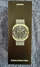 Samsung Galaxy Watch Ultra 47MM Titanium Silver, Brand New (Factory Sealed Box)