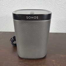 SONOS Play:1 Black/Gray Compact Home WiFi Speaker