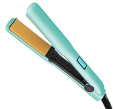 CHI Original Digital 1.25” Ceramic Flat Iron Teal Hair Straightener Open Box (New other (see details))