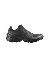 Salomon Speedcross 6 Trail Running Shoes, Enhanced Grip, Black Phantom, Size 8.5 (New without box)