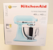 KitchenAid KSM97MI Deluxe 4.5 Qt Tilt Head Stand Mixer Mineral Water - NEW!