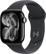 Apple Watch Gen 11 Series 11 46mm Jet Black Aluminum - Black Sport Band (Open box)