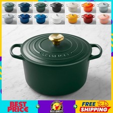 Le Creuset Signature Enameled Cast Iron Deep Round Oven 6.5-Qt with Multicolor