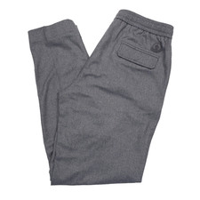 $1040 Moncler Gray Cashmere Blend Jogger Trouser Pants Size US 38 (EU 54)