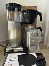 Technivorm Moccamaster 39340 CDT Grand Coffee Maker 60 Ounce Silver (Open box)