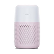 Levoit Core Mini Air Purifier with Night Light Strawberry Cream