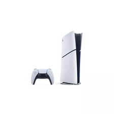 Sony PlayStation 5 PS5 Digital Edition Console 825GB SSD CFI-2115 Wi-Fi Good (Good - Refurbished)