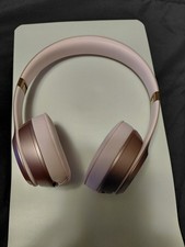 Beats - Solo 4 Wireless On-Ear Headphones - Metallic Pink
