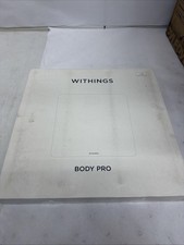 Withings Body Pro Smart Wi-Fi Scale **Brand New In Box***