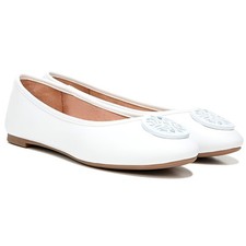 Circus by Sam Edelman Women's Colleen Bright White Flats NW/OB 6.5M (New without box)