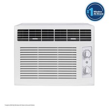 GE Appliances 5000 BTU Mechanical Window Air Conditioner Unit (Open box)