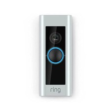 Ring Wired Doorbell Plus (Video Doorbell Pro) Video Camera 1080p HD Wifi Cam OF2 (Open box)