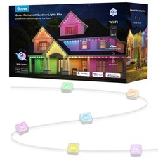Govee 100ft RGBICW White Permanent Outdoor Lights Elite (Open box)