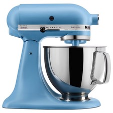 KitchenAid Artisan Series 5qt Tilt-Head Stand Mixer - KSM150PSVB - Blue Velvet: (Open box)