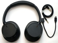 Sony WH-CH720N/B Headphones Wireless Bluetooth Noise Canceling WHCH720N Black