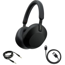 Genuine Sony WH-1000XM5/B Wireless Noise Canceling Bluetooth Headphones Refurbed (Open box)