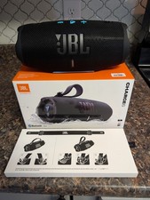 No App Supported JBL Charge 6 Bluetooth Portable Speaker, Black & Blue