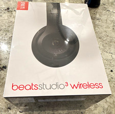 Beats by Dr. Dre Studio3 Wireless Over-Ear ANC Bluetooth Headphones Black