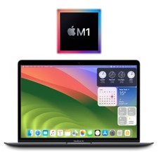 Apple M1 MacBook Air 13" 8GB 128GB (Space Gray) 2020 A2337 - w/1 Year Warranty (Certified Refurbished)