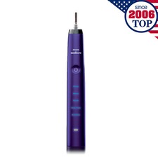Philips Sonicare DiamondClean Amethyst Electric Toothbrush Handle HX9370