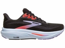 Brooks Women's Ghost 17 Running Shoes Black/purple/coral