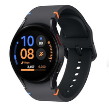 Samsung SM-R861NZKAXAA Galaxy Watch FE, 40mm, Black, Bluetooth (Open box)