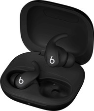 Beats by Dr. Dre Powerbeats Fit Jet Black In Ear Headphones ME2J4LL/A (Open box)