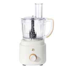 Beautiful 10-Cup Food Processor with 500-Watt Motor, Variable Speed Control,