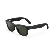 Ray-Ban Meta Wayfarer - (Gen 1) Matte Black Clear to Graphite Green (Open box)