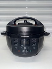 Instant Pot Electric Pressure Cooker 7.5 Quarts 7 In 1 Black DUPC801BK