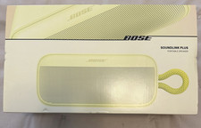 Bose SoundLink Plus Portable Bluetooth Speaker, Citrus, USB-C Input (2025)