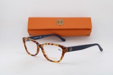 NEW TORY BURCH TY 2114U 1840 HAVANA BLUE AUTHENTIC EYEGLASSES 54-16 (New without tags)