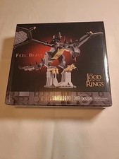 SEALED Custom MOC Lord of the Rings Fell Beast and Rider like 40693 Building Set