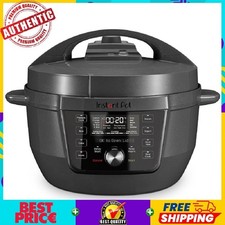 Instant Pot RIO Wide Plus 9-in-1 Electric Pressure Cooker, Multi-Cooker 7.5-Qt