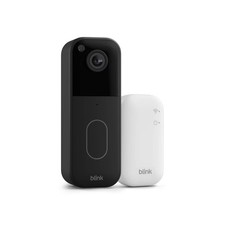 Blink Video Doorbell System with Head-to-Toe HD View Two-Year Battery Life & (Open box)