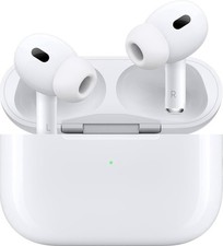 (SEALED) Apple AirPods Pro 2 MagSafe Case USB-C, Active Noise Cancellation White