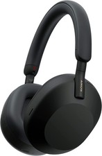SONY WH1000XM5/B Noise Canceling Wireless Headphones - Black (Certified Refurbished)