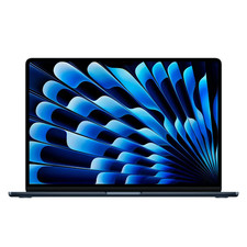 Apple Macbook Air 15.3" M5 Chip 16GB 512GB SSD 10-core GPU Midnight MDVH4LL/A (Open box)