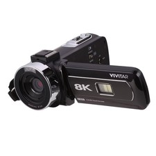 Vivitar 8K 18x Zoom Camcorder (Open box)