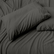 1800+ Thread Count Luxury Bed Sheet Set Egyptian Cotton Feel 6 PC Deep Pockets