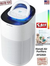 Smart Air Purifier for Home Large Room 2700ft H13 HEPA Filter Remove 99.99% Dust
