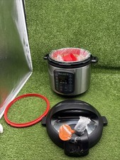 Instant Pot Duo SV 60 6-Quart Electric Pressure Cooker Multi-Use New No Box S4
