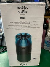 Dyson Hushjet Compact Air Purifier - Whisper-Quiet - Black/Teal- HJ1 (E10051497)